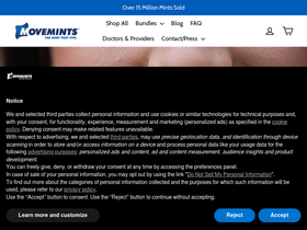 dentalmovemints.com