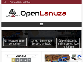 openlanuza.com