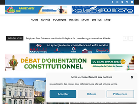 'kalenews.org' screenshot