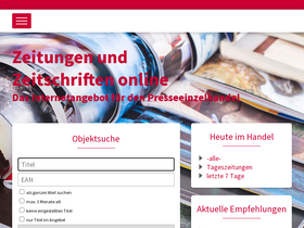 'zzol.de' screenshot