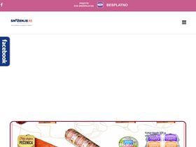 'snizenje.rs' screenshot