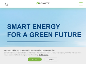 'ginverter.com' screenshot