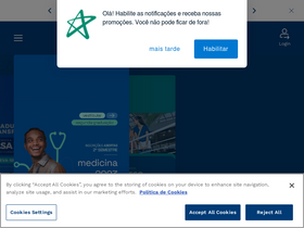 'unicid.edu.br' screenshot