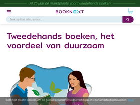 'booknext.nl' screenshot