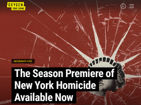 'oxygen.com' screenshot