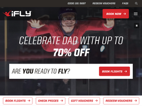 'iflyworld.co.uk' screenshot