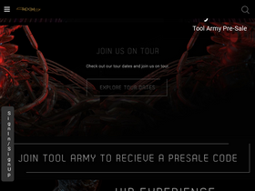 'toolband.com' screenshot