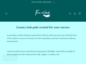 freeatlash.com homepage screenshot