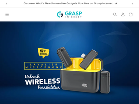 graspinternet.com homepage screenshot