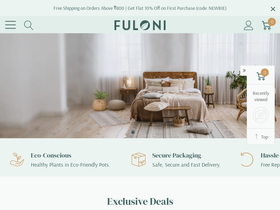 fuloni.com homepage screenshot