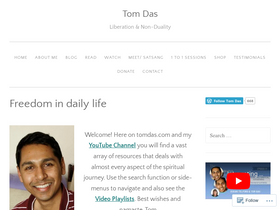 'tomdas.com' screenshot