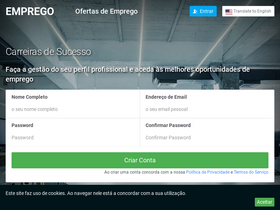 'emprego.pt' screenshot