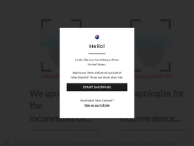 'dotti.co.nz' screenshot