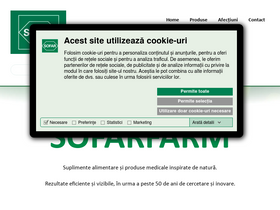 'sofarfarm.ro' screenshot
