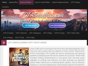 'gta5modhub.com' screenshot