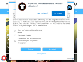 'indeleiderstrui.nl' screenshot