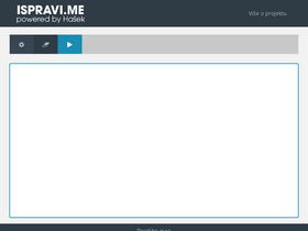 'ispravi.me' screenshot