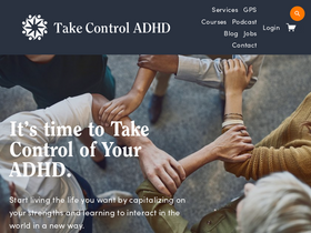 'takecontroladhd.com' screenshot
