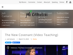 'jcblog.net' screenshot