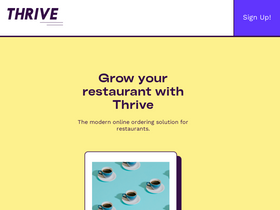 'thrivenow.in' screenshot