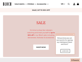 'blochworld.com' screenshot