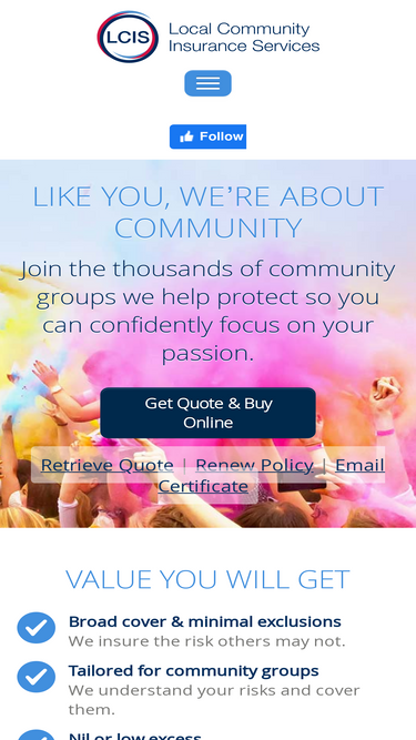 localcommunityinsurance.com.au