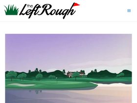 'theleftrough.com' screenshot