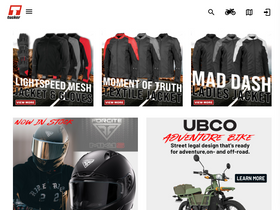 'tucker.com' screenshot