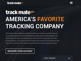 'trackmategps.com' screenshot