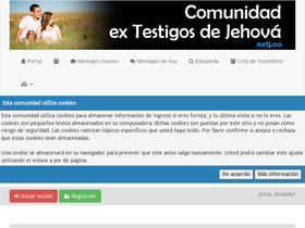 'extj.co' screenshot