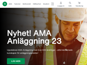 'byggtjanst.se' screenshot