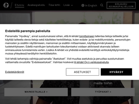 'a-lehdet.fi' screenshot