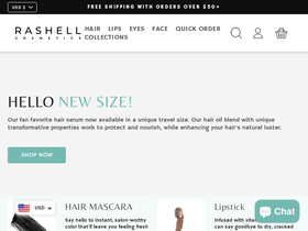 rashellcosmetics.com