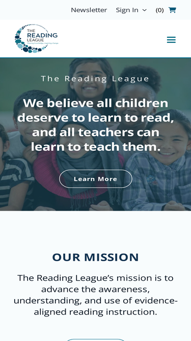 thereadingleague.com