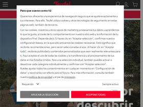 'teufelaudio.es' screenshot