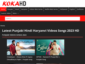 'kokahd.com' screenshot