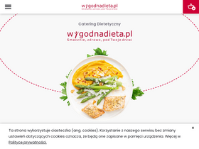 'wygodnadieta.pl' screenshot