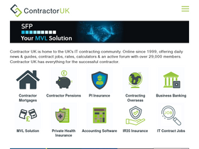'contractoruk.com' screenshot
