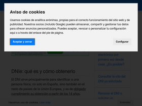 'citapreviapara.com' screenshot