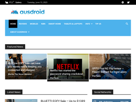 'ausdroid.net' screenshot