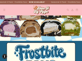 bakeitbyangie.com homepage screenshot