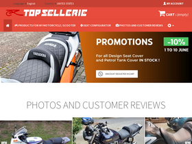 'topsellerie.com' screenshot
