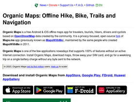 'omaps.app' screenshot