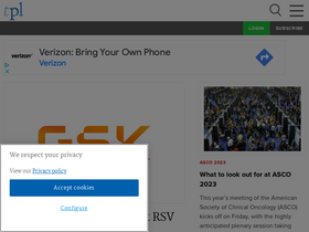 'thepharmaletter.com' screenshot