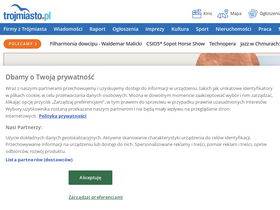 'trojmiasto.pl' screenshot