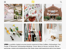 'urbn.com' screenshot