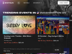 'shotgun.live' screenshot