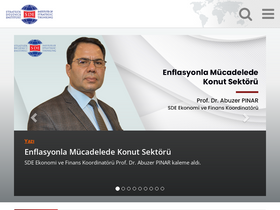 'sde.org.tr' screenshot