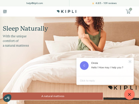 'kipli.com' screenshot