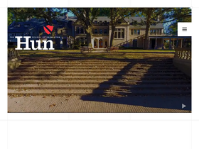 'hunschool.org' screenshot